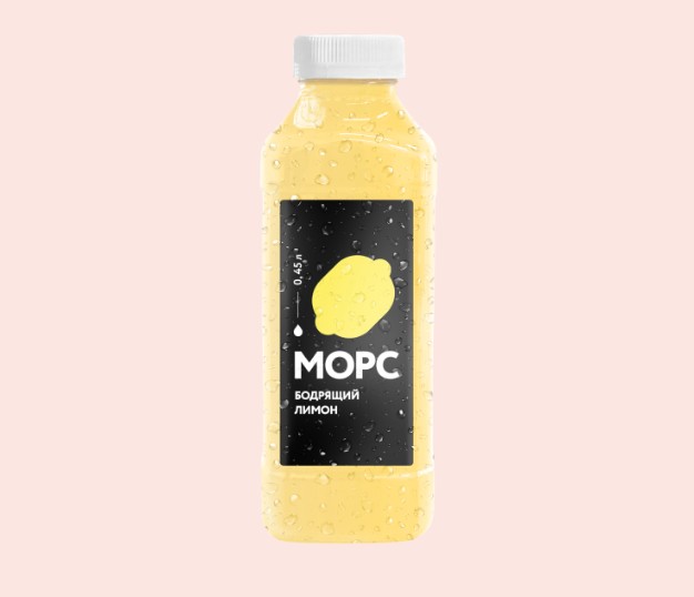 Морс Бодрящий лимон 0,45