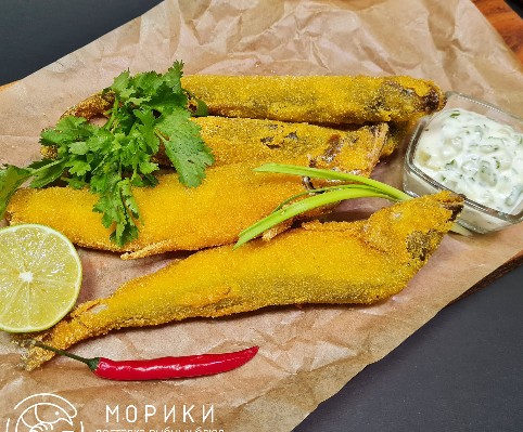 Корюшка в золотистой корочке