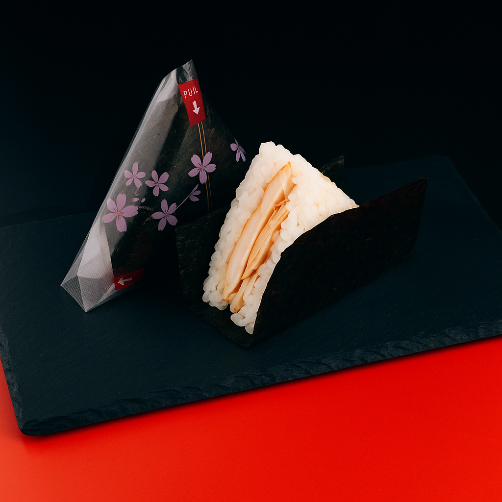 Онигири с курицей