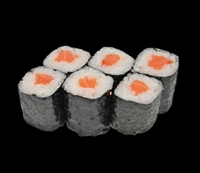 Ролл с лососем