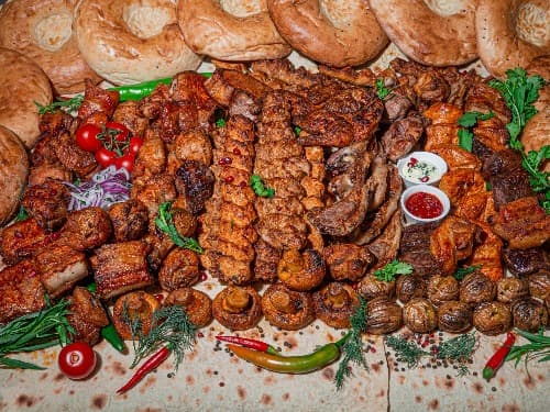 Ассорти шашлыков XXXL