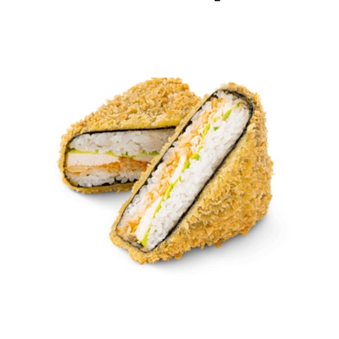 Криспи Онигири с Курицей