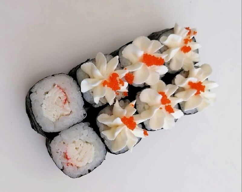 Чиз Маки с крабом
