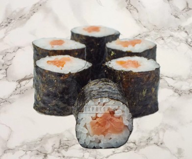 Копченный Лосось маки