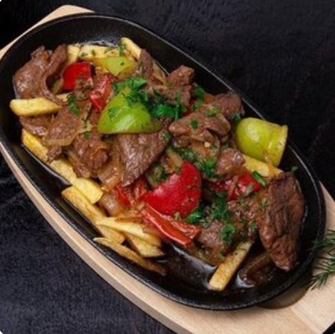Жаровня из баранины