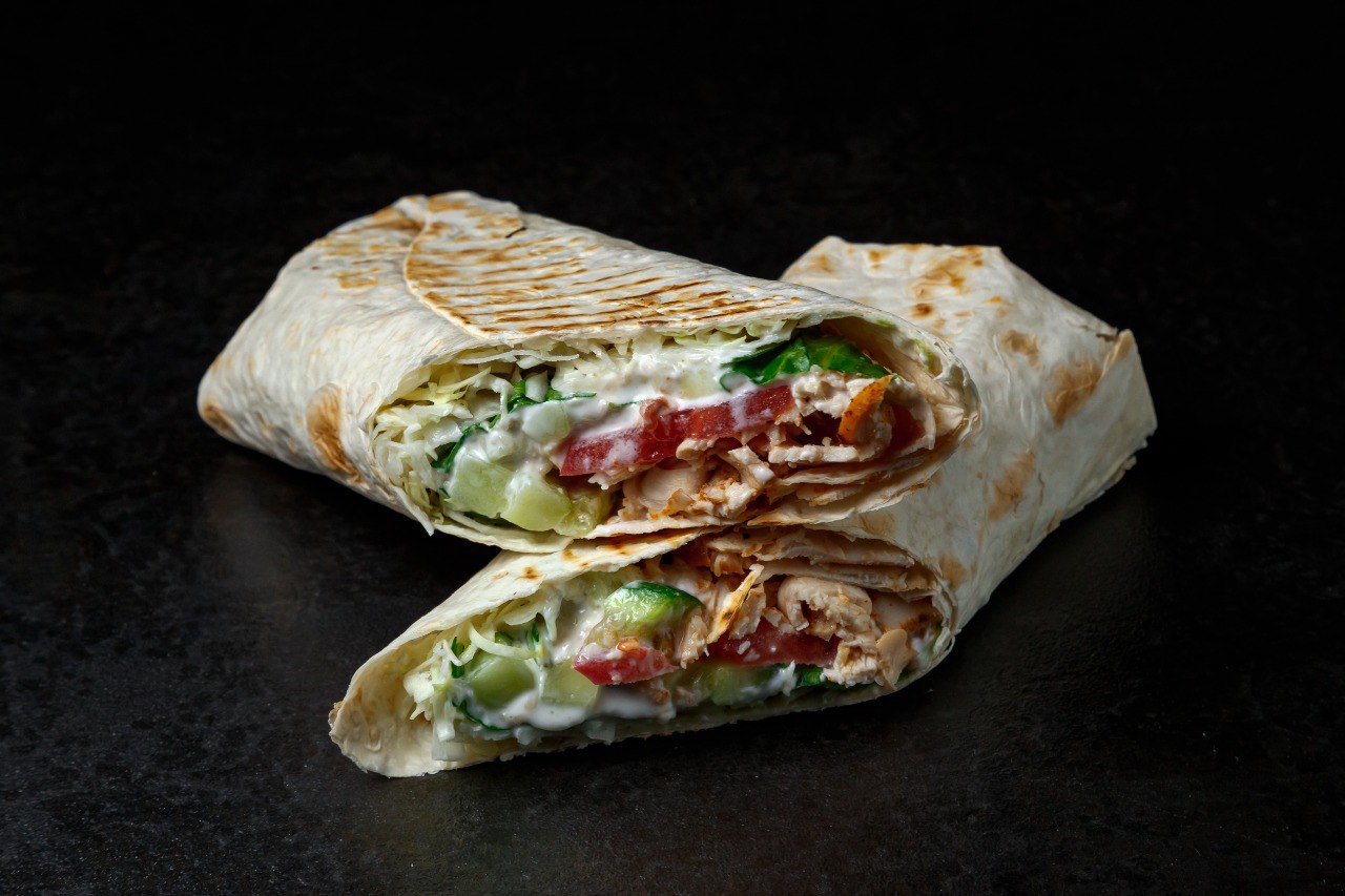 Фитнес шаурма