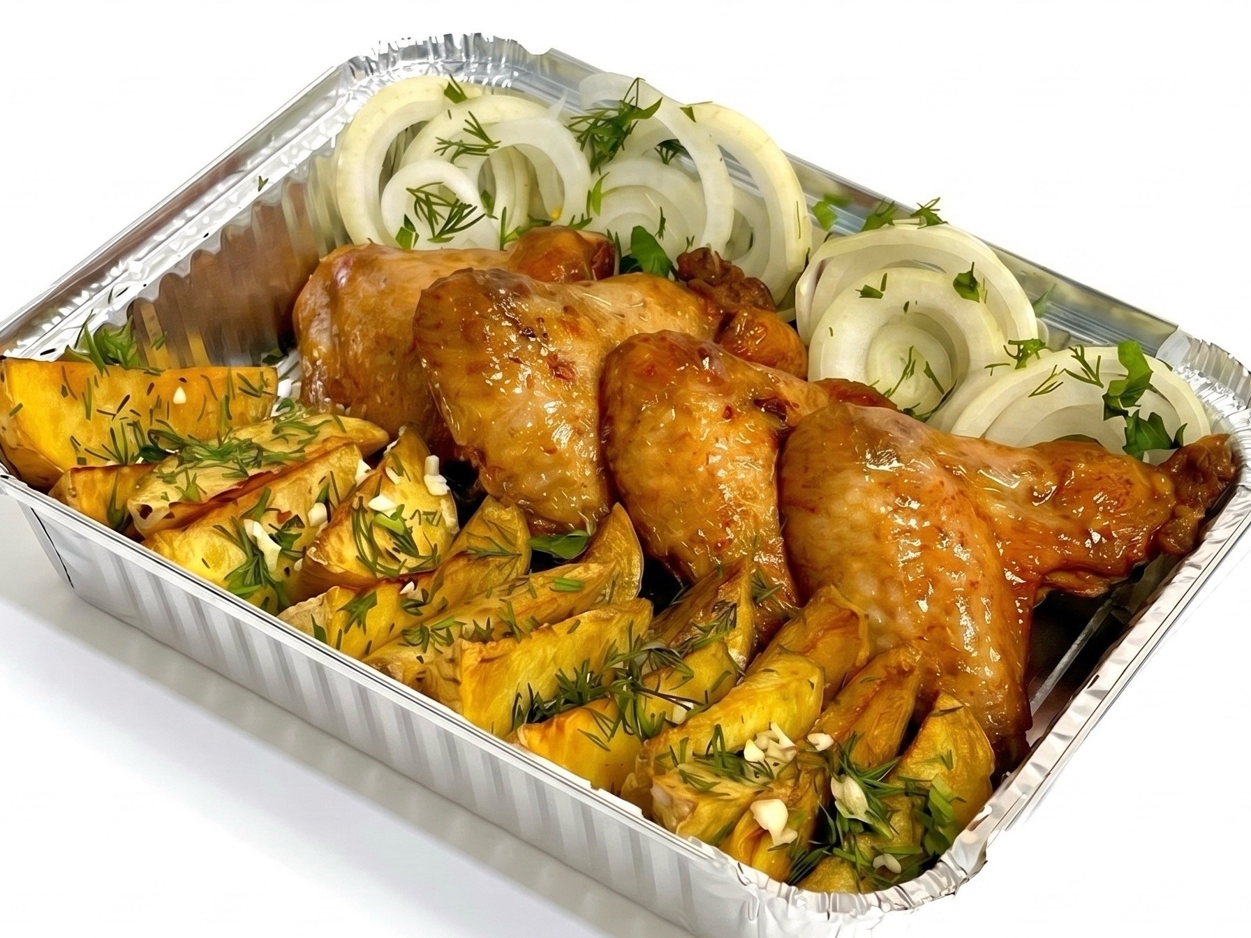 Шашлык из куриных крылышек