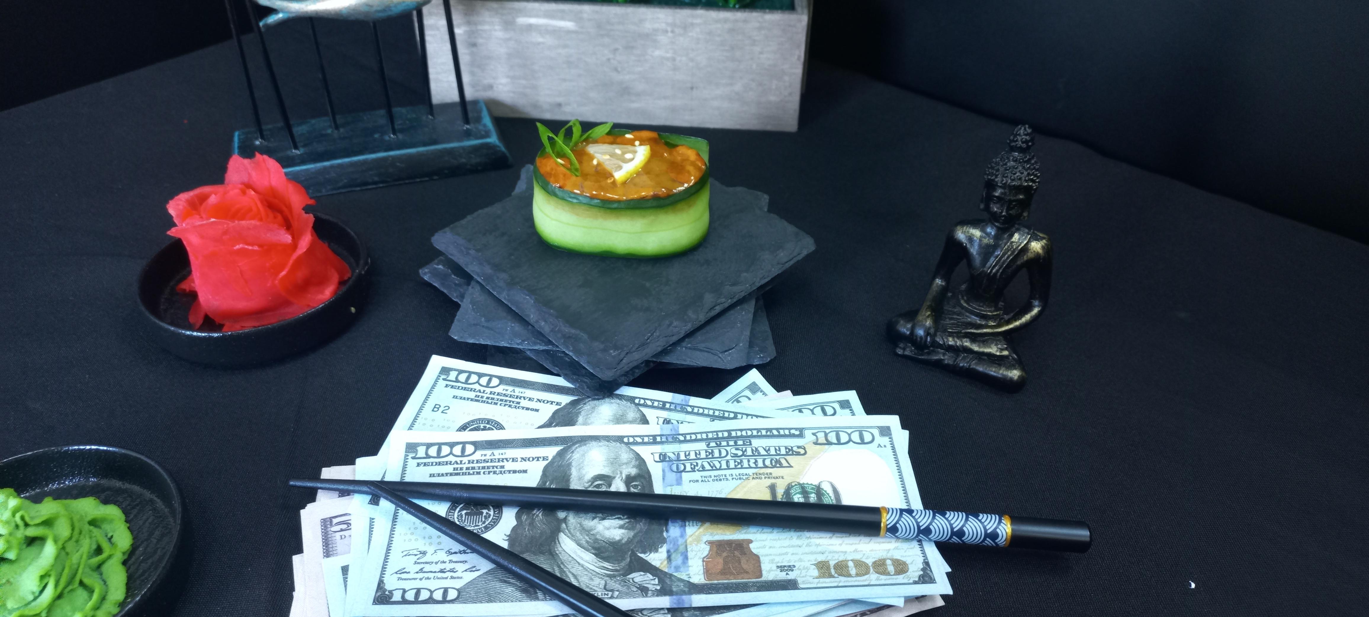 Уни (яп. 雲丹). Икра морского ежа