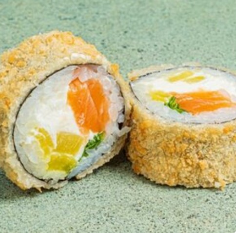 Ролл фрай сальмон