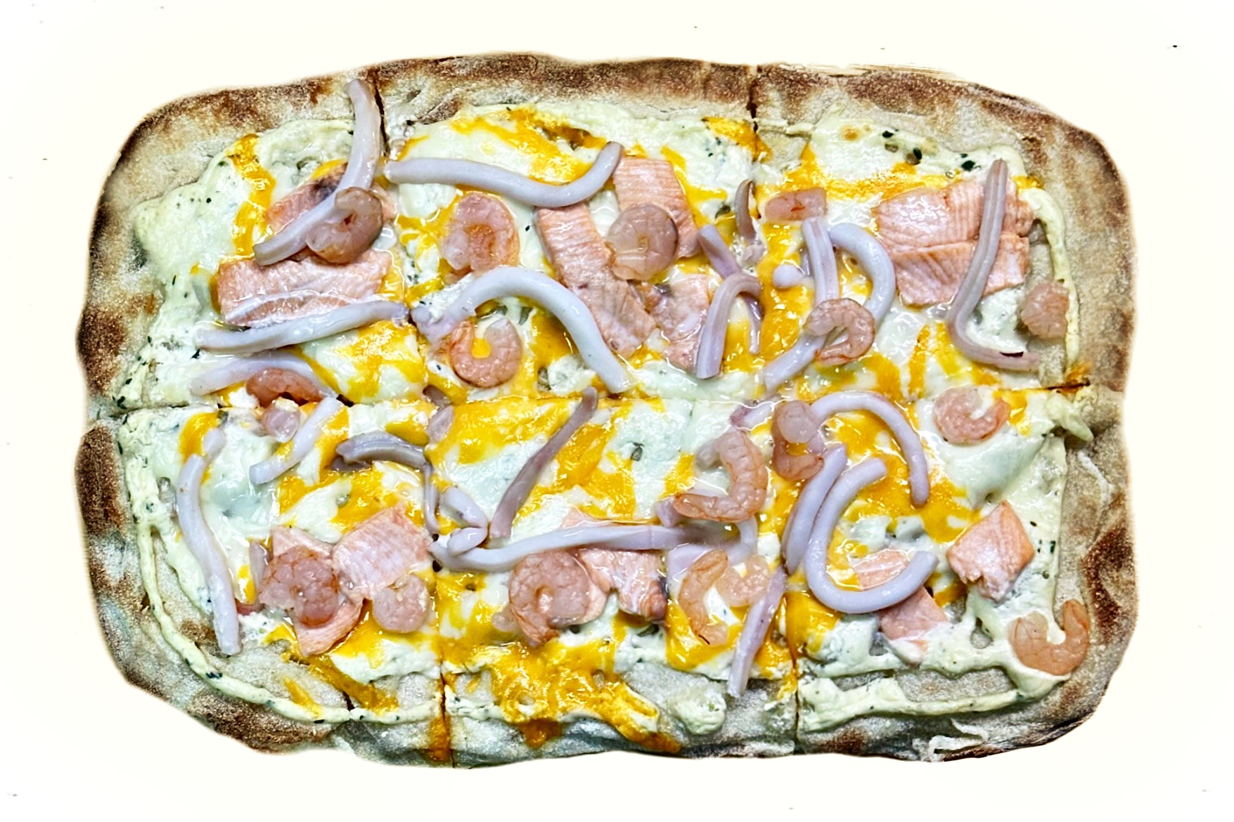 Римская Пицца морская