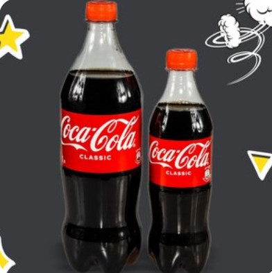 Coca-Cola 500 мл