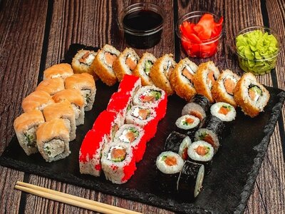 Сет "Лосось" (34 шт.)