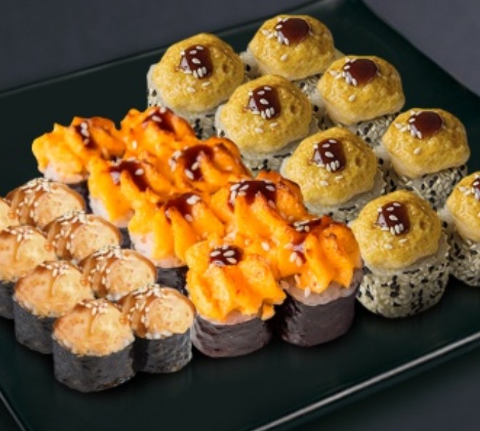 Лава-самурай 24 шт