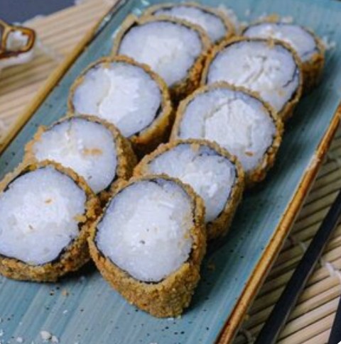 Горячий сырный рулет