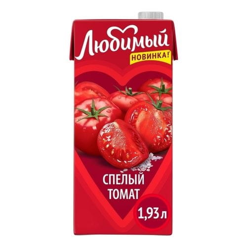 Сок Любимый 1 л. (томатный)