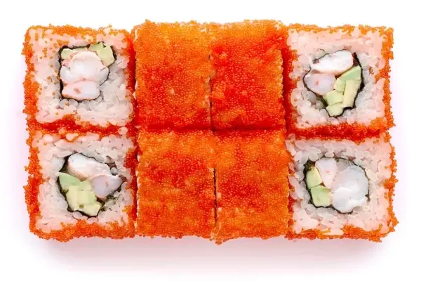 Калифорния краб-сурими.