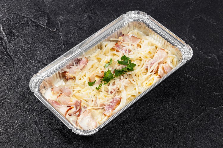 Паста карбонара