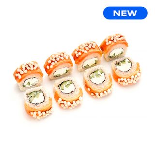 Запеченная филадельфия лосось 4 шт