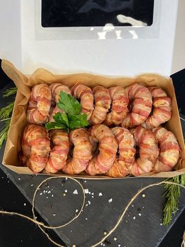 Мясные КЕТО донатсы (12шт) свинина