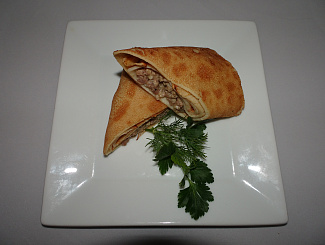 Блинчик с мясом