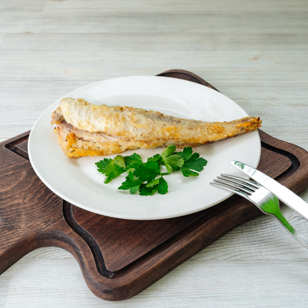 Дост. Хек жареный 150г