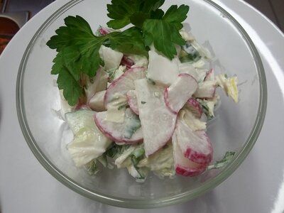 Салат Весна