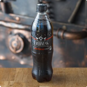 Everess cola zero sugar 500 мл