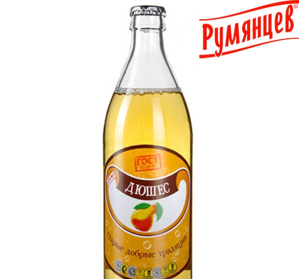 Лимонад Дюшес 0,5 л.