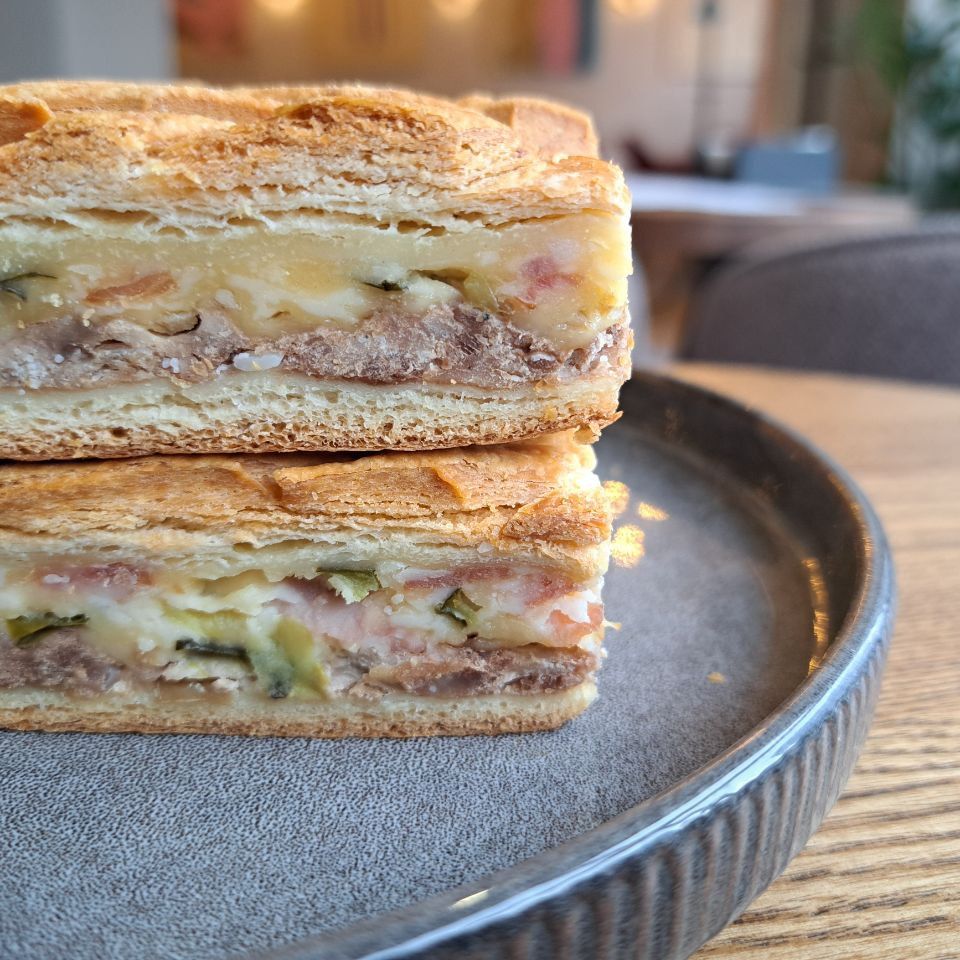 Пирог чизбургер 0.5кг