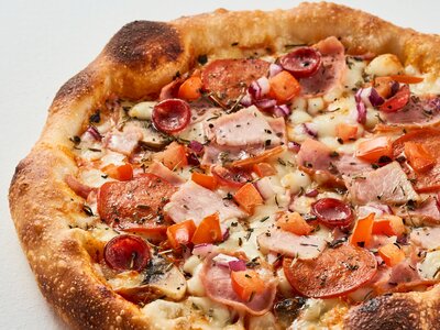 Пицца Баварская малая 24см