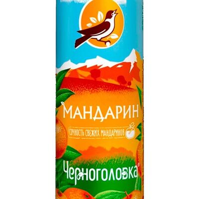 Черноголовка мандарин 330 мл