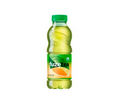 Чай Fuze Tea зеленый чай цитрус 0,5л