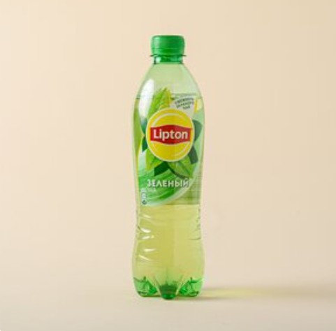 Холодный чай Lipton зелёный