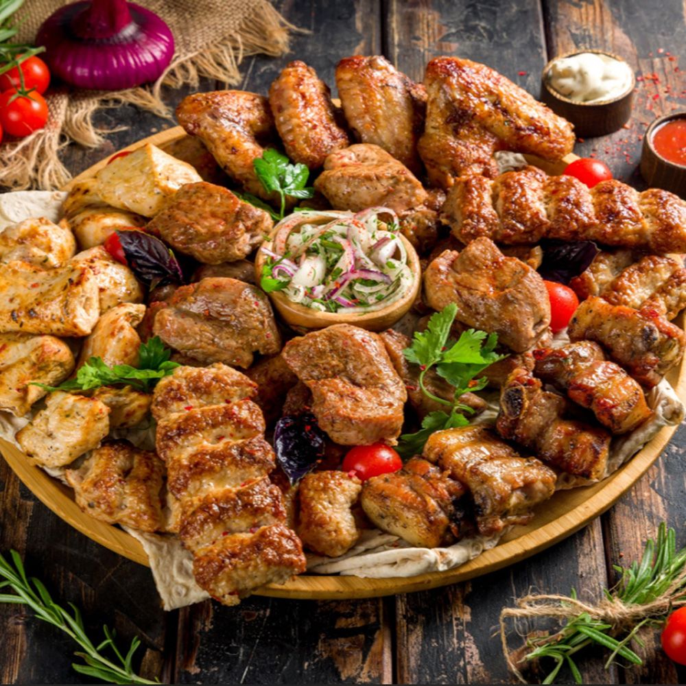 Ассорти из шашлыков большая компания