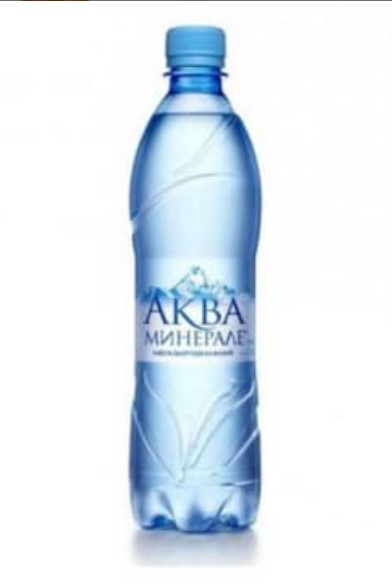 Aqua Minerale без газа 500 мл
