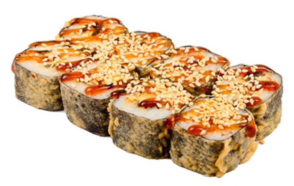 Ролл темпура унаги