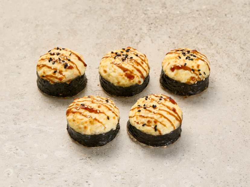 Жареный лосось