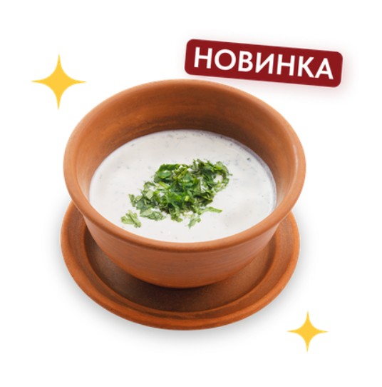 Окрошка с говядиной