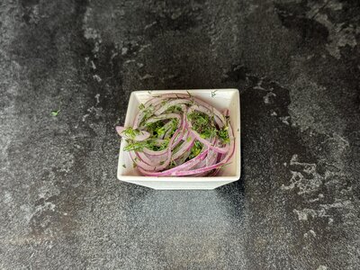 Лук красный