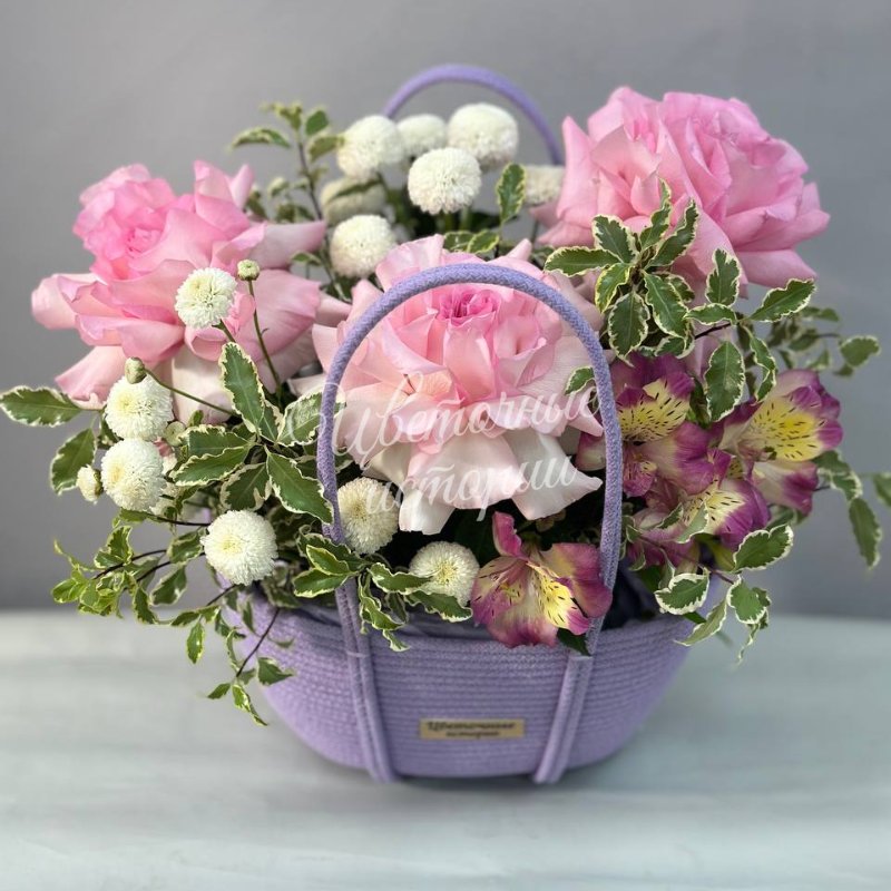 Композиция «Сиреневый туман»