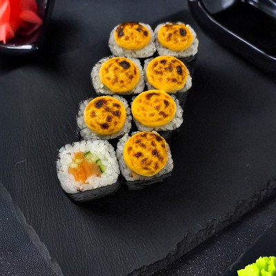 Запечённый сяки спайси