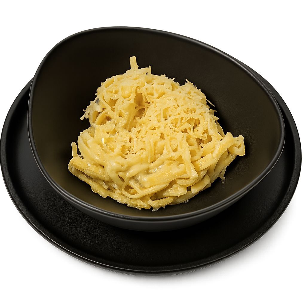 Макарошки с сыром