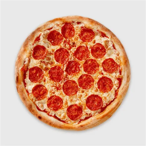 Пепперони 26 см (тонкое тесто)