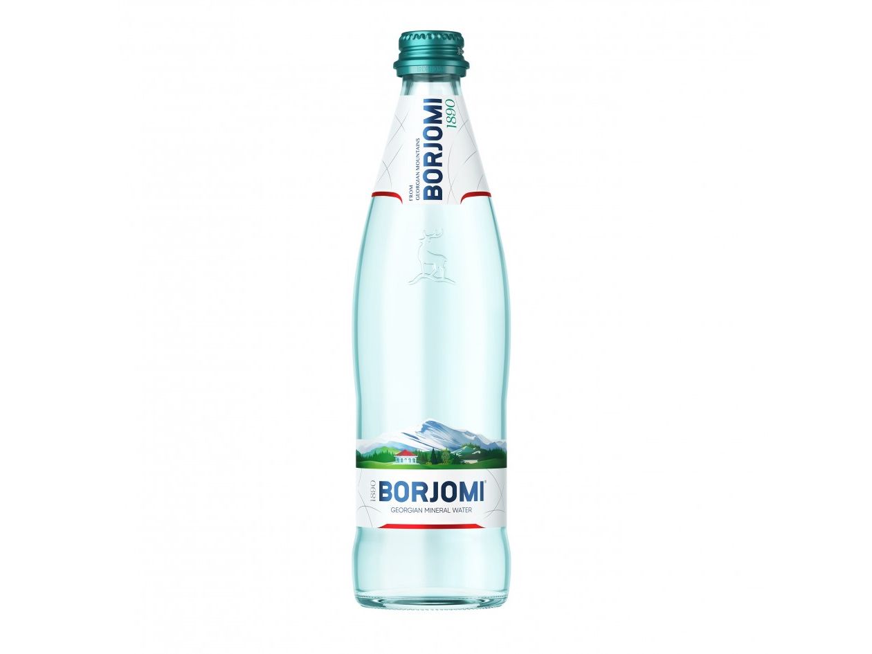 Вода Боржоми газированная