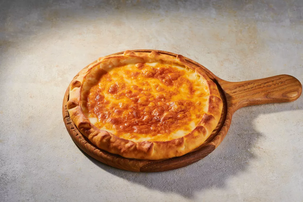 Хачапури Много сыра