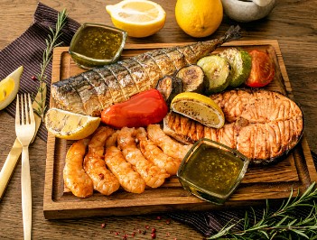 Рыбное ассорти