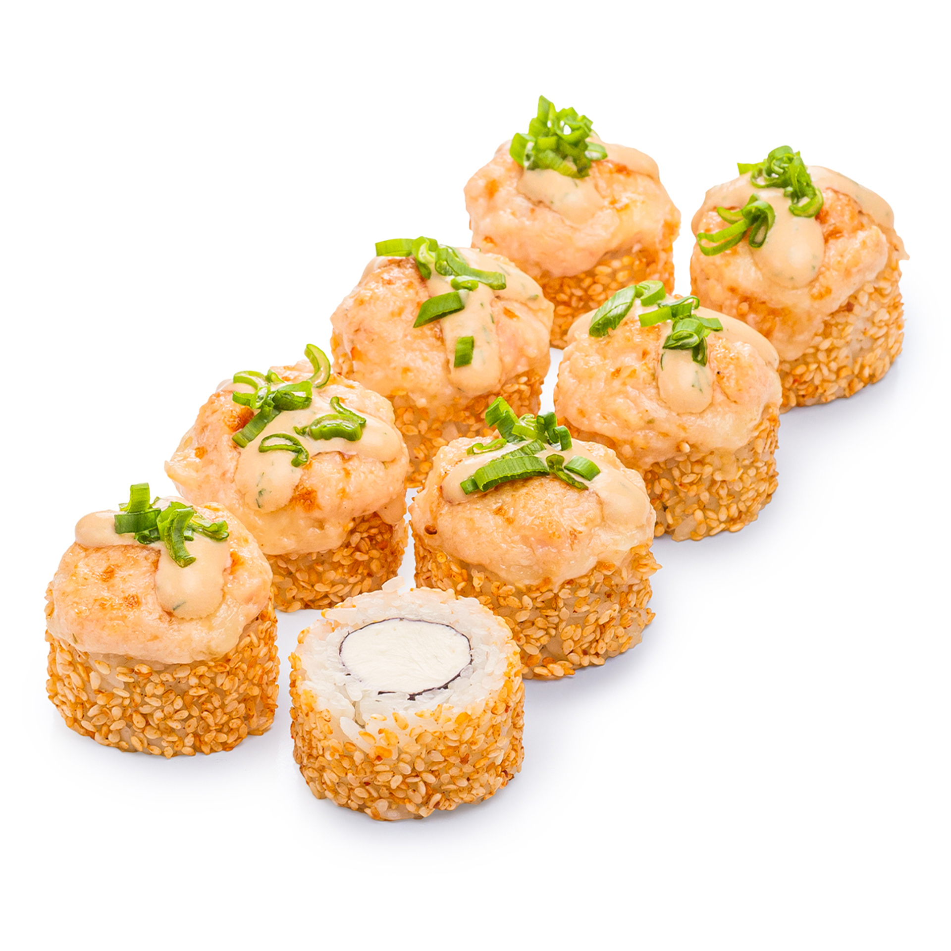 Запеченный с курицей