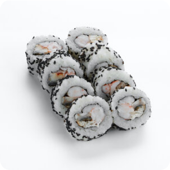 Угорь и креветка