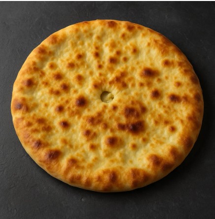 Осетинский пирог с говядиной, сыром и болгарским перцем 33 см