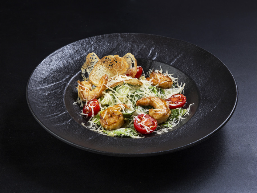 Цезарь с креветкой